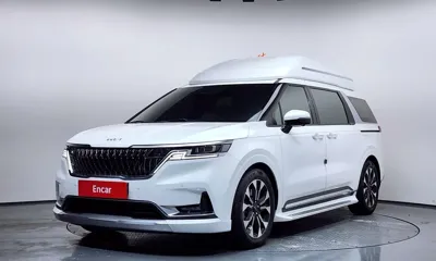 Kia Canival · 2021 год
