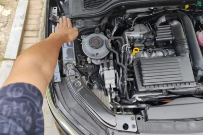 Volkswagen Passat New Energy 2025, 6600 км, за 19127 USD - фото 23