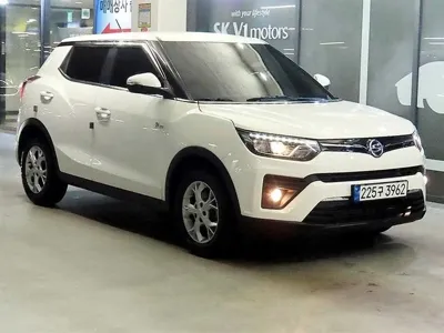 KG_Mobility_Ssangyong TIBOLI · 2023 год