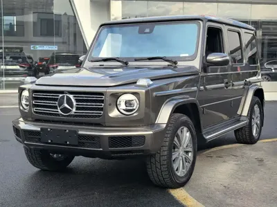 Mercedes-Benz G-Class · 2021 год