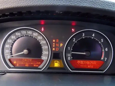 BMW 7-Series 2006, 188999 км, за 1093.64 USD - фото 9
