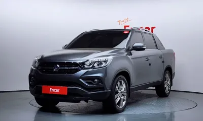 KG_Mobility_Ssangyong Rexton · 2019 год