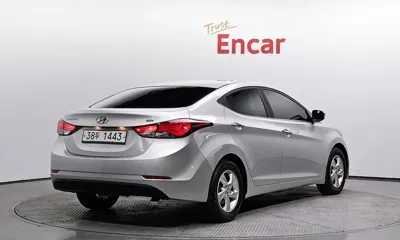 Hyundai Avante 2014, 167461 км, за 3415.66 USD