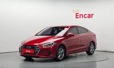 Hyundai Avante · 2016 год