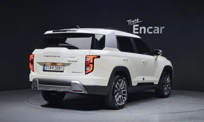 KG_Mobility_Ssangyong Torres 2024, 6985 км, за 14883.86 USD