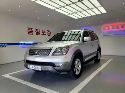 Kia Mohave · 2009 год