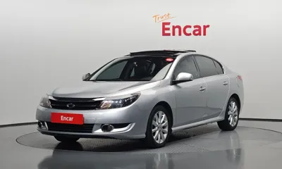 Renault-KoreaSamsung SM5 · 2011 год