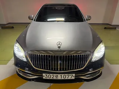 Mercedes-Benz S-Class 2018, 155000 км, за 31842.14 USD