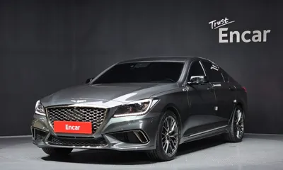 Genesis G80 · 2019 год
