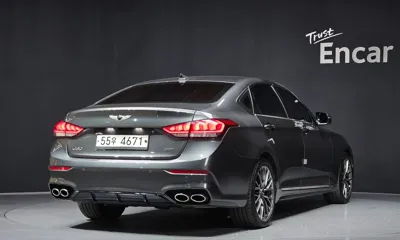 Genesis G80 2019, 121155 км, за 13289.91 USD
