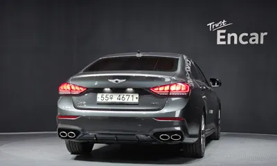 Genesis G80 2019, 121155 км, за 13289.91 USD