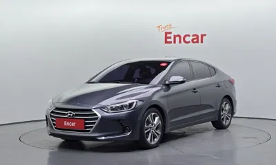 Hyundai Avante · 2018 год