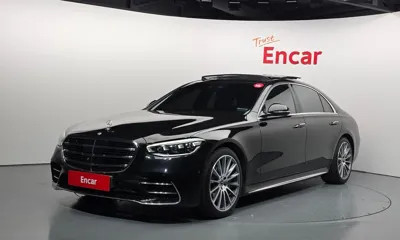 Mercedes-Benz S-Class · 2021 год