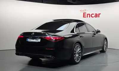 Mercedes-Benz S-Class 2021, 134955 км, за 49822.77 USD