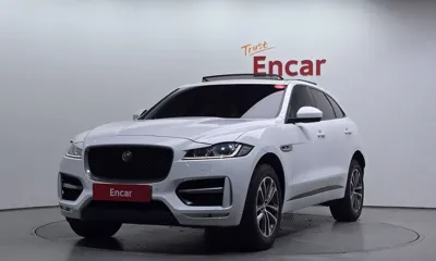 Jaguar F-Pace · 2018 год