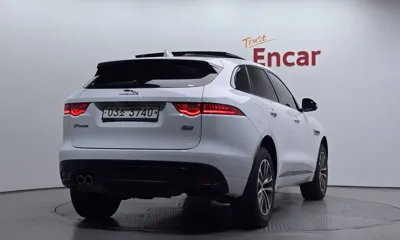 Jaguar F-Pace 2018, 124460 км, за 10253.88 USD