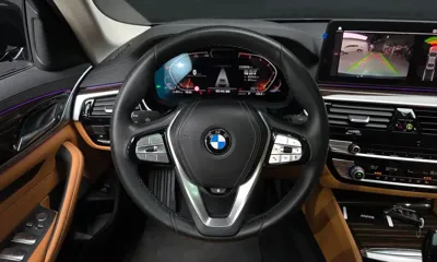 BMW 5-Series 2021, 88558 км, за 19036.37 USD - фото 14