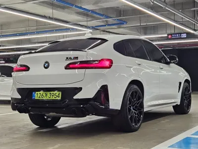 BMW X4M 2025, 4455 км, за 59492.37 USD