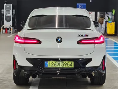 BMW X4M 2025, 4455 км, за 59492.37 USD