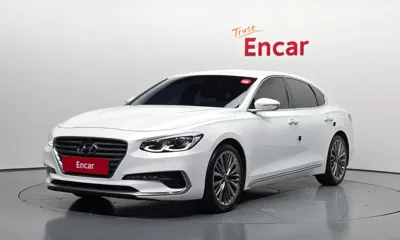 Hyundai Grandeur · 2019 год