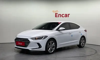 Hyundai Avante · 2018 год