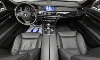 BMW 7-Series 2011, 119672 км, за 6371.52 USD - фото 7