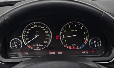 BMW 7-Series 2011, 119672 км, за 6371.52 USD - фото 8