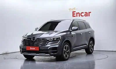 Renault-KoreaSamsung QM6 · 2024 год