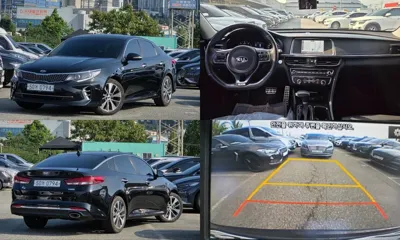 Kia K5 · 2016 год