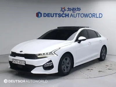 Kia K5 · 2020 год