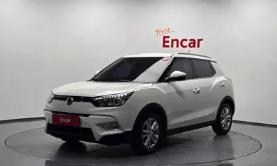 KG_Mobility_Ssangyong TIBOLI · 2017 год