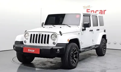 Jeep Wrangler · 2017 год