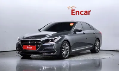 Genesis G80 · 2019 год
