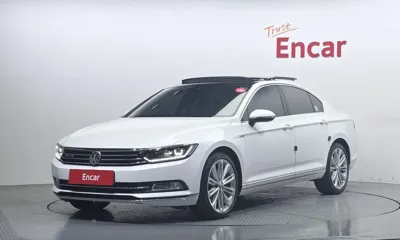 Volkswagen Passat · 2018 год