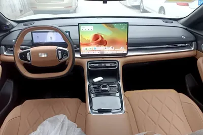 Geely Galaxy Galaxy A7 2025, 100 км, за 12948 USD - фото 12