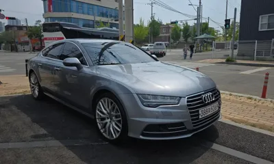 Audi A7 · 2016 год