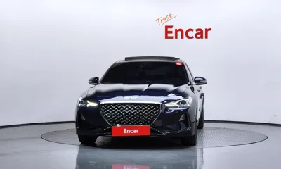 Genesis G70 2018, 85083 км, за 12275.17 USD