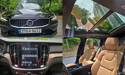 Volvo V60 · 2021 год