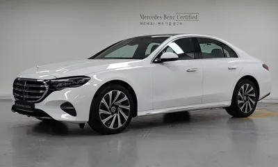 Mercedes-Benz E-Class · 2025 год