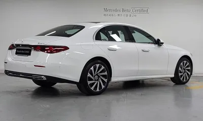 Mercedes-Benz E-Class 2025, 3490 км, за 51201.26 USD