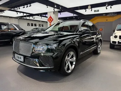 Bentley Bentayga · 2021 год