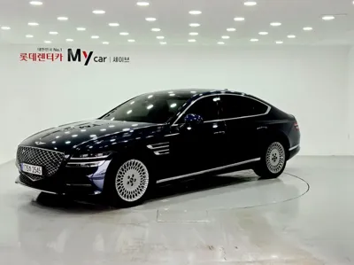 Genesis G80 · 2023 год