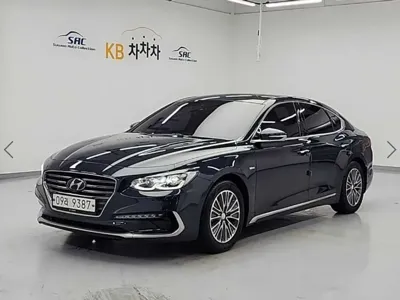 Hyundai Grandeur · 2018 год