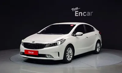 Kia K3 · 2016 год