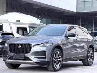 Jaguar F-Pace · 2023 год