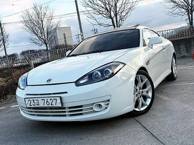Hyundai Tuscani · 2007 год