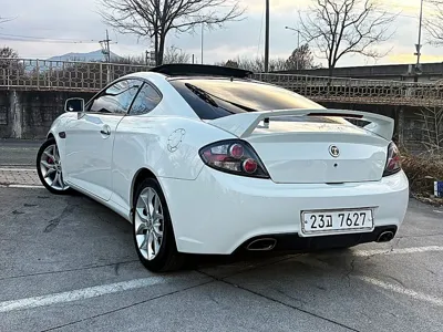 Hyundai Tuscani 2007, 170880 км, за 2461.6 USD