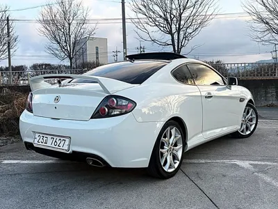 Hyundai Tuscani 2007, 170880 км, за 2461.6 USD