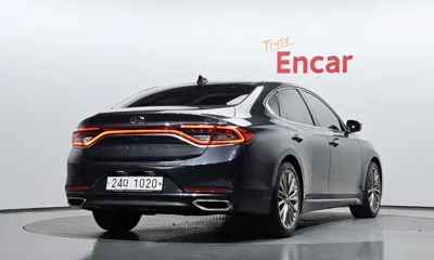 Hyundai Grandeur 2019, 126027 км, за 8919.72 USD