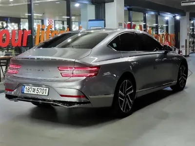 Genesis G80 2025, 8747 км, за 26250.49 USD